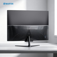 Ordinateur de bureau tout-en-un haute performance avec processeur Intel Core, disponible en noir, 24 pouces et 27 pouces