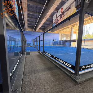 बाहरी पैडल टेनिस कोर्ट स्थापना के लिए फिप मानक पाउडर कोटिंग पैडल टेनिस कोर्ट स्थापना के लिए - Product Image 6