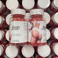 Gummies OEM naturelles pour l'agrandissement des fesses/hanches, Gummies BBL, Complément végétalien amplificateur de fesses, Gummies au fenugrec