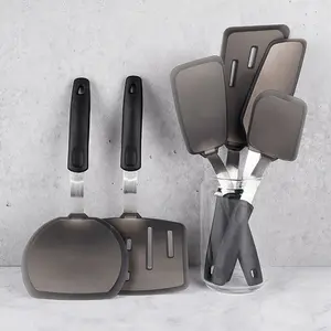 2024 New Product Ideas Flexible Pancake Turner Silicone Kitchen Accessories and Tool Sets for Cooking Cocina Accesorios
