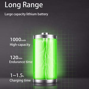 Máscara de Ojos Calefactable Inalámbrica, Batería de Litio de 1000 mAh, Suministros para <span class=keywords><strong>la</strong></span> Salud Ocular, Funda Extraíble y Lavable para Viajes, Uso Nocturno - Product Image 4