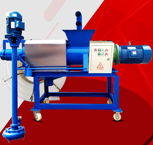 खेत बाहर निकालना पशु चिकन खाद गोबर निचोड़ मशीन/ड्रायर Dewatering मशीन/खाद फैलाएंगे dehydrator कोल्हू - Product Image 5