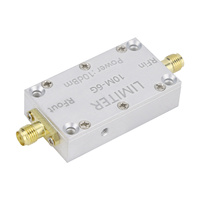 Limiteur RF à diode PIN avec boîtier CNC, taille compacte, 10M-6GHz, puissance 10dBm