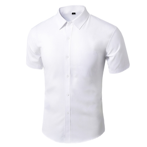 <span class=keywords><strong>Camisa</strong></span> de Vestir Formal para Hombre, Manga Larga, Sin Elasticidad, Ajustada, Profesional, Casual, para el Trabajo - Product Image 5