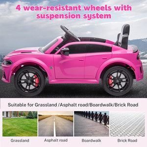 <span class=keywords><strong>Voiture</strong></span> jouet pour enfants à conduire, <span class=keywords><strong>prix</strong></span> d'usine, haute qualité, sous licence <span class=keywords><strong>Dodge</strong></span> <span class=keywords><strong>Charger</strong></span> Srt Hellcat Red Eyes Wide Body - Product Image 6