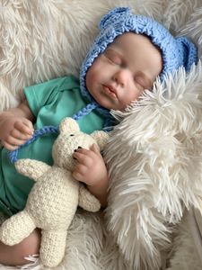 Kit Realista de Bebé Niña <span class=keywords><strong>R</strong></span>&B, Muñecas de Silicona Baratas, Bebés Realistas que Beben, Muñecas <span class=keywords><strong>Reborn</strong></span> - Product Image 6