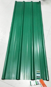 Láminas de Acero Corrugado con Recubrimiento de Color S280GD DX51D DX52D EN10346 de 0.6mm, Ideales <span class=keywords><strong>para</strong></span> Techos de Puestos de Mercado (Gran Venta) - Product Image 6