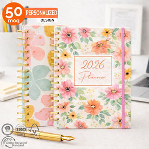 <span class=keywords><strong>Libreta</strong></span> de Notas con Cubierta de Papel <span class=keywords><strong>A5</strong></span>, Estilo Nuevo de Fábrica, Diario, Rastreador de Hábitos, Impresión Decorativa, Color Personalizado, Planificador de Presupuesto, Libretas Premium - Product Image 1