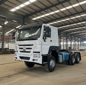 Cabeza Tractora SINOTRUK HOWO de Alto Rendimiento, 420HP, 6x4, Volante a la Izquierda, para Transporte Logístico Pesado - Product Image 5