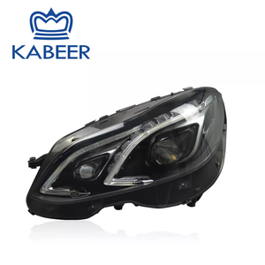 Phare W212l modifié pour Benz <span class=keywords><strong>classe</strong></span> <span class=keywords><strong>E</strong></span> W212 modèle toutes années phare d'origine E250 E350 E400 E550 AMG phare LED au xénon - Product Image 1
