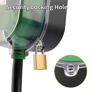 Protector de Sobretensión para RV de <span class=keywords><strong>30</strong></span> Amperios con Indicador LED de Polaridad Inversa, Probador de Voltaje para Autocaravana NEMA TT-<span class=keywords><strong>30</strong></span> - Product Image 6