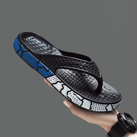 Chaussures de plage d'été pour hommes, légères et respirantes, tongs en EVA avec lacets creux