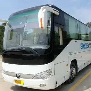 2016 Zhengzhou YUTONG used bus 48 seats Weichai engine HP270