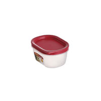 Conteneur de stockage alimentaire de grande capacité pour la cuisine, boîte de conservation en plastique transparente hermétique