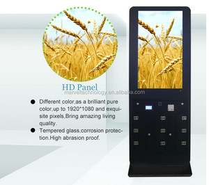 42 ''-55 TV stand lcd <span class=keywords><strong>instagram</strong></span> information kiosk with printer - Product Image 6