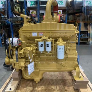 Grupo Electrógeno Versión <span class=keywords><strong>Bulldozer</strong></span> Industrial, Motor Diésel Remanufacturado NTA855 360HP 260HP - Product Image 1