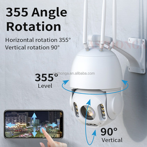 Cámara de Seguridad IP Inalámbrica de 5MP con 4GSIM, Zoom HD de 30X, Visión Nocturna IR de 80M, PTZ, Vigilancia Exterior para el Hogar, Cámara Domo CCTV CamHipro - Product Image 5