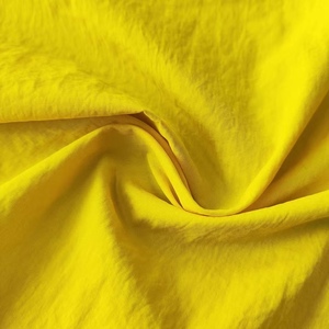 Nueva tela impermeable y de secado rápido de nailon arrugado de algodón para exteriores para chaquetas ligeras - Product Image 2