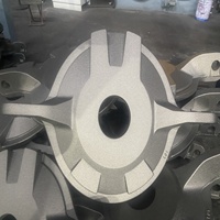 Schwungrad 100 kg Freie-Energie-Generator-Schwungradwelle für Schwungradgehäuse Pumpenhalterungen Produktionslinie Gusseisen Pumpendeckel