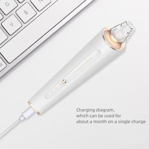 Removedor de Puntos Negros, Limpiador Facial de Poros USB, Kit de Eliminación de Puntos Negros con 3 Cabezales de Succión, Herramienta de Extracción - Product Image 5