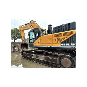 Pelle d'occasion HYUNDAI 485LVS Fabricant d'engins de terrassement Grande micro mini pelle de 48.5 tonnes, certifiée EPA et CE - Product Image 2