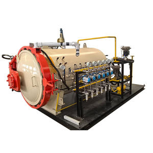 Autoclave à collage préimprégné pour récipient à pression composite automatique <span class=keywords><strong>Prix</strong></span> de l'autoclave à durcissement composite Autoclave composite à vendre - Product Image 1