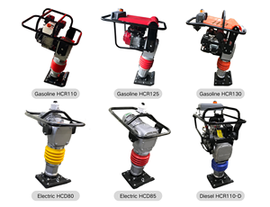 5.5HP 6.5HP cầm tay Xăng xăng nhỏ <span class=keywords><strong>rammer</strong></span> compactor tamping <span class=keywords><strong>rammer</strong></span> - Product Image 2