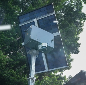 Higuard di động tháp giám sát năng lượng mặt trời <span class=keywords><strong>cctv</strong></span> Tower với <span class=keywords><strong>CCTV</strong></span> máy ảnh cho an ninh ngoài trời - Product Image 4