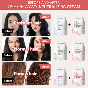 Crème Définissante pour Boucles OEM/ODM, Protection Contre la Chaleur, Lotion <span class=keywords><strong>Permanente</strong></span> Longue Durée pour Cheveux Bouclés - Product Image 2
