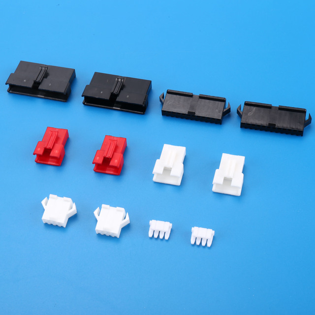 JST SM 2.5mm Male Connectors Receptacle Housing BC 2p 3p 4p Terminal Shf-001t-0.8bs PCB Wire to Board Electronic Wire Harness
