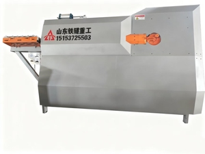 מכונת כיפוף וקיפוף פלדה אוטומטית CNC PLC במחיר מפעל, ליישור וחיתוך מוטות פלדה/סלילים ביעילות גבוהה - Product Image 6