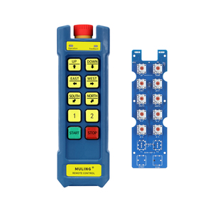 Control Remoto Inalámbrico Industrial ML-K8D+ para Grúa Torre, Control Remoto para Elevador Industrial - Product Image 4