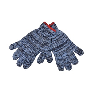Long Endurance Guante Gans Construction Site Working Mixed Color Hand Glove TC Knitted Industrial Safety Gloves Not <strong>Esy</strong> Dirty - Product Image 1