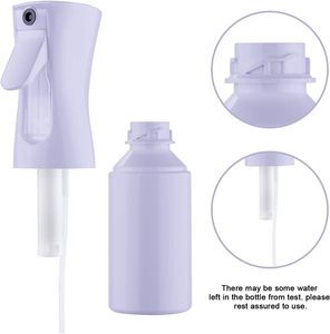 Botella de Spray Continuo en Oferta, 16oz 200ml 300ml 6oz, Botella de Spray con Pulverizador de Niebla Fina, Mayor Duración de la Niebla - Product Image 4