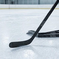 Bâton de hockey sur glace en carbone de haute qualité, super léger, 320g P28/92, équipement de hockey sur glace haut de gamme, marque OEM