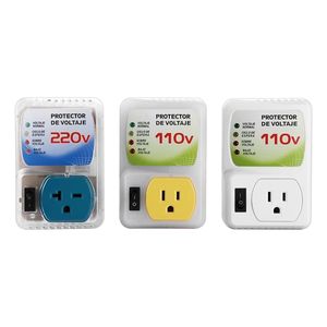 American Standard New 20A 2400W Protecteur de tension professionnel réglable 50Hz Eco-Friendly Fireproof PC for Electric - Product Image 3