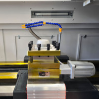 Torno CNC de Alta Precisión para Trabajo Pesado CK6150-3000, Control GSK FANUC, Longitud Máxima de Pieza de Trabajo de 3000 mm, Husillo Único, Portaherramientas Automático