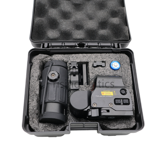 5D Era Folding Flip Sight Red Dot&hunting Sight Combination 558+g33 High-quality Combination Holographic 558+g33 Optical Sight