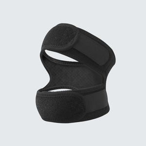 Penopang lutut campuran poliester Neoprene tebal kustom tali <span class=keywords><strong>Tendon</strong></span> tempurung lutut bersertifikat untuk latihan Gym - Product Image 6
