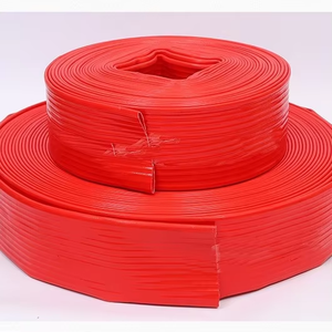 Tuyau plat en PVC de 2 pouces, durable et flexible, pour jardin et eau de pluie, idéal pour l'irrigation industrielle, <span class=keywords><strong>prix</strong></span> usine, tuyau agricole - Product Image 2