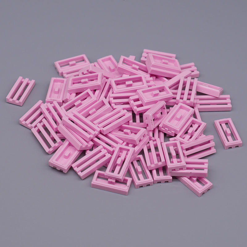 Tabla de arpa rosa claro - 100g, aprox. 470 unidades