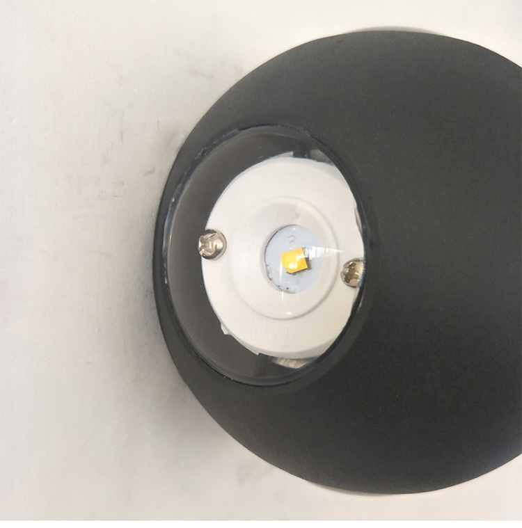 China Factory IP65 Verkäufer Indoor Outdoor Wandleuchten für 100 % sichere Aluminium-LED-Wandleuchte Wandlampe