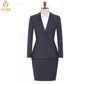 <span class=keywords><strong>Traje</strong></span> de <span class=keywords><strong>Mujer</strong></span> Más Vendido, Color Lavanda Morado con Rayas Finas, Solapa Simple, Tela TR, Conjunto de <span class=keywords><strong>Traje</strong></span> para <span class=keywords><strong>Mujer</strong></span> - Product Image 2
