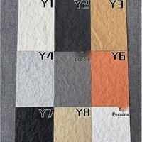 Carreaux d'art culturel en porcelaine souple Ying'an Rock, imitation pierre, panneaux muraux
