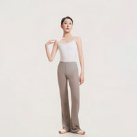 Pantalon de danse long CICELYLI pour le ballet, la danse moderne et l'entraînement corporel