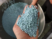 Horserider Machine de granulation de recyclage de plastique humide Ligne de granulation rigide PP PE ABS Machine de matière première de granule de plastique
