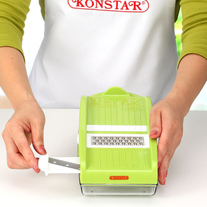 Hot Sell Handheld <b>Kitchen</b> <b>Gadget</b> Plastic Fruit and Vegetable Cutter for Easy Slicing - Product Image 4