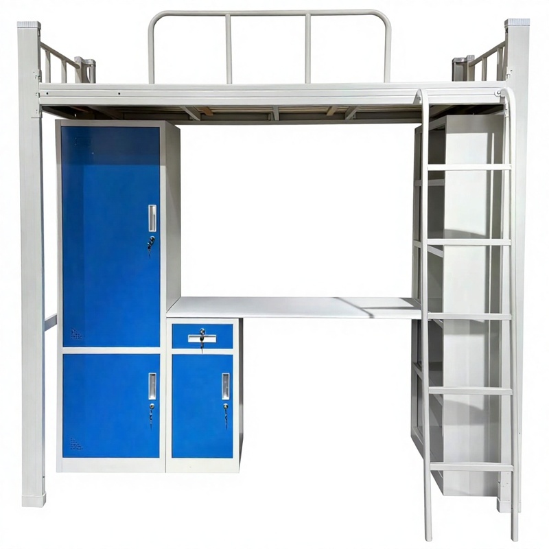 Modern Design Metal Apartment Bed Knock