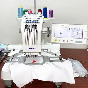 Computerised brother brand Pr600 embroidery sewing machine