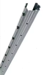 Poste en U de Hierro Galvanizado de Alta Resistencia, Ecológico, para Cerca de Viñedo con Poste Final para Soporte de Plantas de Vid - Product Image 2